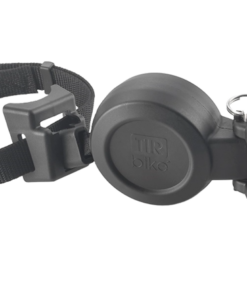 Corde de remorquage de vélo pour tirer des vélos pour enfants noir