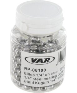 Billes 1/4" (6.35mm) bouteille à 200pcs