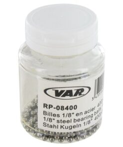 Billes 1/8" (3.17mm) bouteille à 400pcs