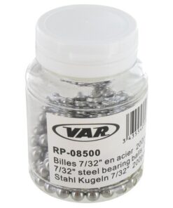 Billes 7/32" (5.55mm) bouteille à 200pcs