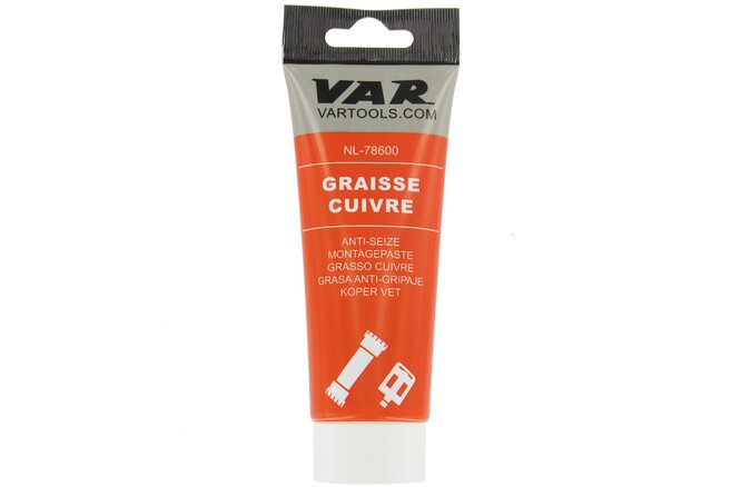 VAR Graisse au cuivre NL-78600 100 ml VAR Graisse au cuivre NL-78600 100 ml
