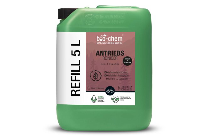 Bio-Chem Nettoyant pour moteurs Refill Bidon 5000 ml Bio-Chem Nettoyant pour moteurs Refill Bidon 5000 ml