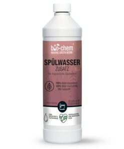 Bio-Chem Additif pour eau de rinçage 1000 ml sans atomiseur