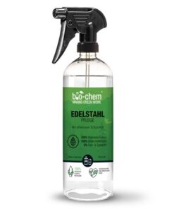 Bio-Chem Entretien de l'acier inoxydable 750 ml avec atomiseur