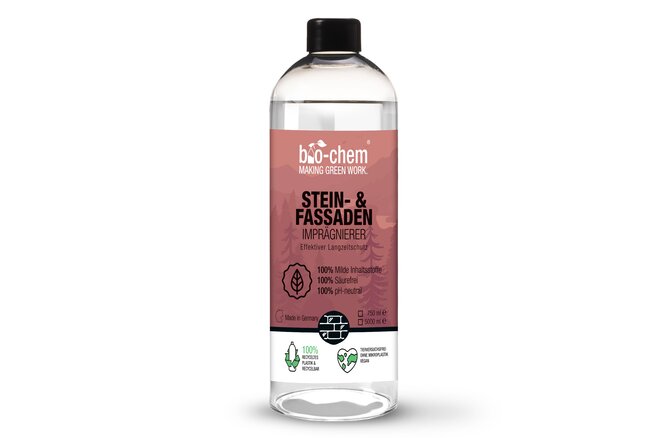 Bio-Chem Imprégnateur pour pierres et façades 750 ml avec atomiseur Bio-Chem Imprégnateur pour pierres et façades 750 ml avec atomiseur