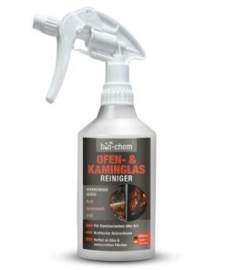Bio-Chem Nettoyant pour four et vitres de cheminée 500 ml avec atomiseur