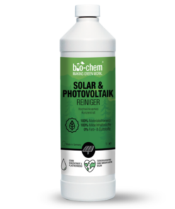 Bio-Chem Nettoyant solaire et photovoltaïque 1000 ml sans atomiseur