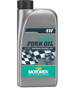 Motorex Racing Fork Oil SAE 4W huile de fourche bouteile 1 L