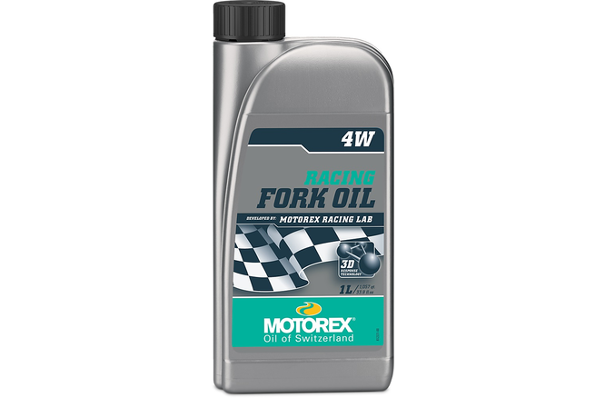 Motorex Racing Fork Oil SAE 4W huile de fourche bouteile 1 L Motorex Racing Fork Oil SAE 4W huile de fourche bouteile 1 L