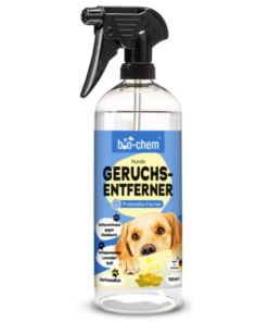 Bio-Chem Désodorisant pour chien rPet 750 ml avec atomiseur