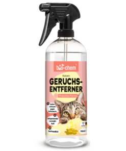 Bio-Chem Désodorisant pour chat rPet 750 ml avec atomiseur