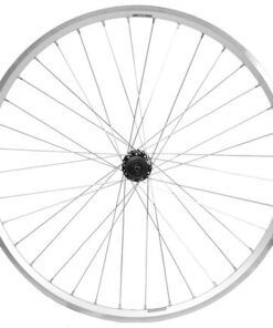 Roue arrière 26" 559x19 FHQC300HMAZAP 135mm 8-11-vitesses V-Brake SR argent / moyeu noir