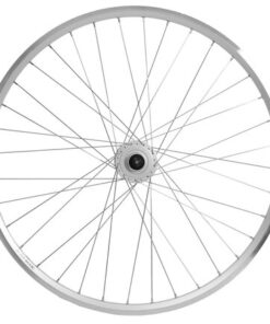 Roue avant 28" 622x19 moyeu à dynamo Nexus DHC30003AS 100mm V-Brake SR argent
