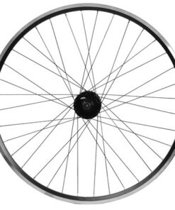 Roue avant 28" 622x19 moyeu à dynamo Nexus DHC30003AL 100mm V-Brake SR noir