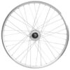 Roue avant 28" 622x19 moyeu à dynamo DH3D32AA 100mm 6-trous SR noir / moyeu argent