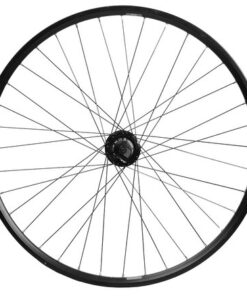 Roue avant 28" 622x19 moyeu à dynamo Alfine DHS501AL 100mm Center-Lock SR noir