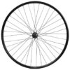 Roue avant 28" 622x19 moyeu à dynamo Nexus DHC30003AL 100mm V-Brake SR noir