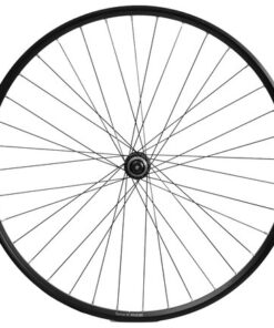 Roue avant 28" 622x19 Deore HBM5100A 100mm Center-Lock SR noir