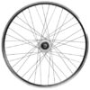 Roue arrière 26" 559x19 Nexus SGC60118VAS 132mm 8-vitesses V-Brake/Rollerbrake NT noir / moyeu argent