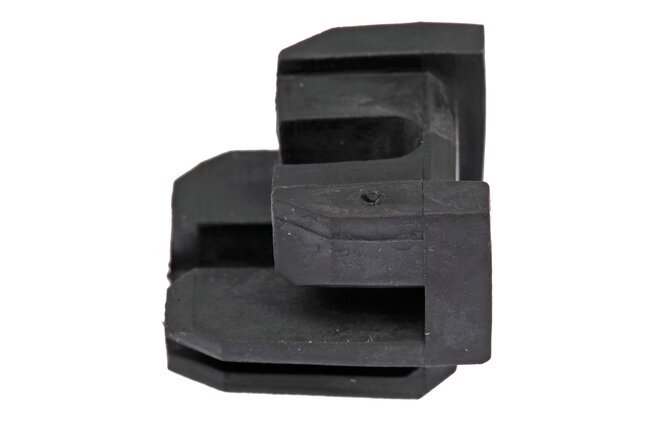 Bosch Adaptateur de rail de guidage pour tube 4mm batterie porte-bagages Classic+ / BBR2xx noir Bosch Adaptateur de rail de guidage pour tube 4mm batterie porte-bagages Classic+ / BBR2xx noir