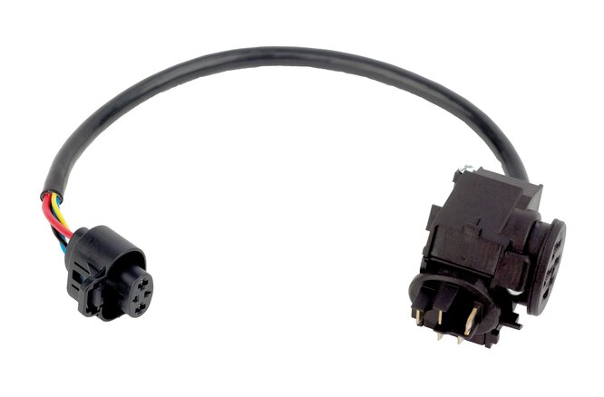 Bosch Câble de connexion batterie du cadre 220mm BBS2xx noir Bosch Câble de connexion batterie du cadre 220mm BBS2xx noir