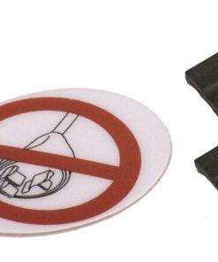 Bosch Kit Bouchons aveugle pour prises de chargement BBS/BBR/BBP2xx noir