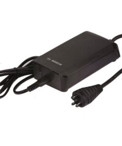 Bosch Chargeur Cpmpact 2 ampères BCS230 avec cordon électrique noir
