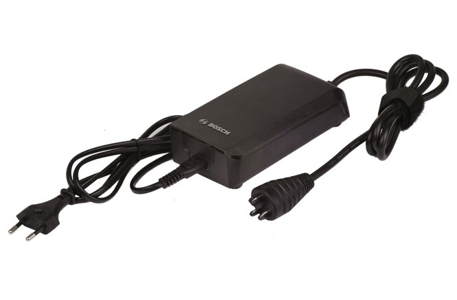 Bosch Chargeur Cpmpact 2 ampères BCS230 avec cordon électrique noir Bosch Chargeur Cpmpact 2 ampères BCS230 avec cordon électrique noir