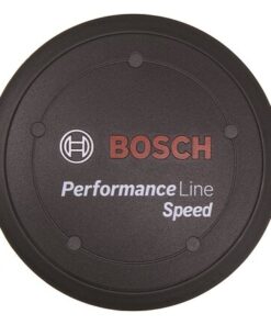 Bosch Couvercle avec le logo Performence Line Speed BDU290P rond noir