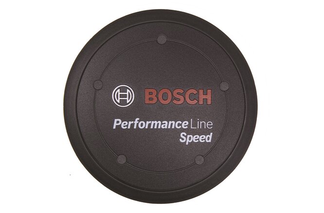 Bosch Couvercle avec le logo Performence Line Speed BDU290P rond noir Bosch Couvercle avec le logo Performence Line Speed BDU290P rond noir