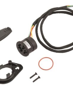 Bosch Kit pour prise de chargement PowerTube câble 340mm BCH287 noir