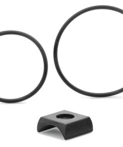 Bosch ABS Kit de O-ring pour la témoin de contrôle incl. patin en caoutchouc BAS100 noir