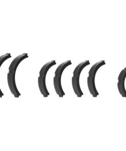 Bosch Set Entretoise en caoutchouc pour le SmartphoneHub Ø25.4/31.8/35.0mm noir