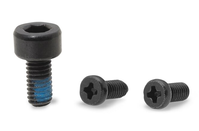 Bosch Lot de vis SmartphoneHub CUI100 noir Bosch Lot de vis SmartphoneHub CUI100 noir