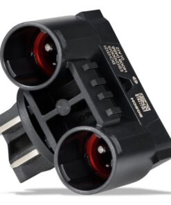 Bosch Adaptateur de batterie BAD2 BCH3121 noir