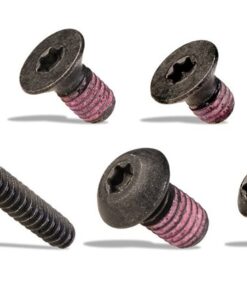 Bosch ABS Lot de vis BAS3YYY noir