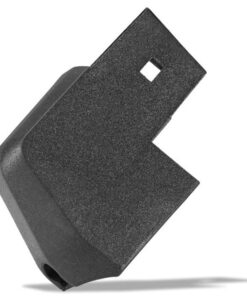 Bosch ABS Couvercle de prise en bas BAS3YYY noir