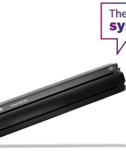 Bosch PowerTube 500 Wh horizontal BBP3750 noir