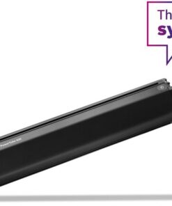 Bosch PowerTube 625 Wh vertical BBP3761 noir