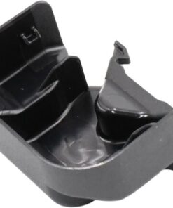 Bosch Couvercle côté câble; Montage du rail de montage en dessous du PowerTube BBP37YY noir