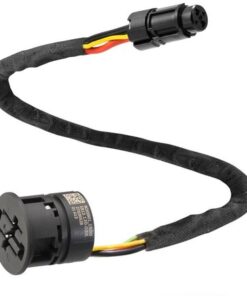 Bosch Câble de prise de chargement BCH3901 BCH3901 noir