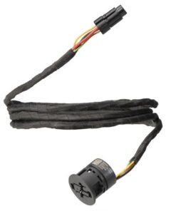 Bosch Câble de prise de chargement 1200mm BCH3901 noir