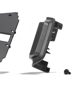 Bosch Kit coques de support batterie du cadre PowerPack côté serrure BBP35YY angle court noir