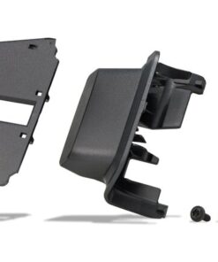 Bosch Kit coques de support batterie du cadre PowerPack côté serrure BBP35YY noir