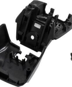 Bosch Kit coques de support batterie du cadre PowerPack côté câble BAD2 BBP35YY noir