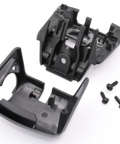 Bosch Kit coques de support batterie du cadre PowerPack côté câble BAD1 BBP35YY noir