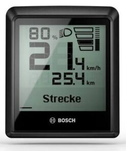 Bosch Écran Intuvia 100 BHU3200 noir