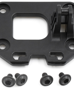 Bosch Kit plaque de montage CompactTube horizontal côté serrure axial/pivot BBP3242 noir