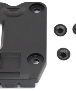 Bosch Kit plaque de montage CompactTube vertical pas côté serrure axial/pivot BBP3242 noir