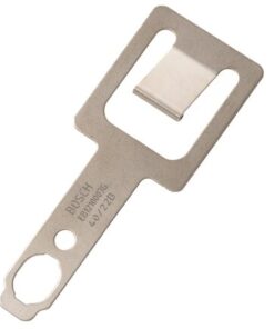 Bosch Verrouillage secondaire CompactTube axial BBP3242 argent